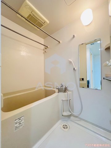 バス・シャワールーム　同マンション別部屋　参考写真