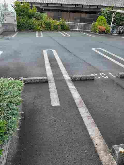 駐車場　駐車場完備です