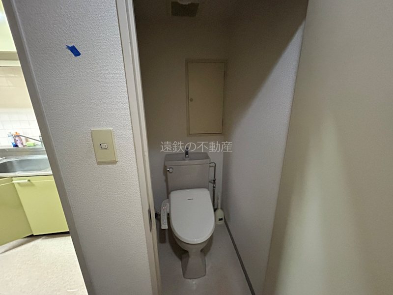 ツインコート寺島のトイレ写真