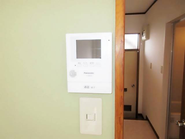 セキュリティ　モニターホンを完備しております
