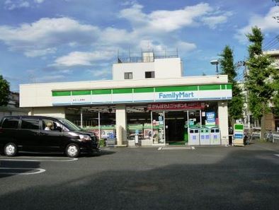コンビニ　ファミリーマート まるいし船橋店（コンビニ）まで85m