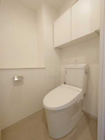四谷坂町レジデンスのトイレ写真