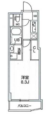 四谷坂町レジデンスの間取り写真