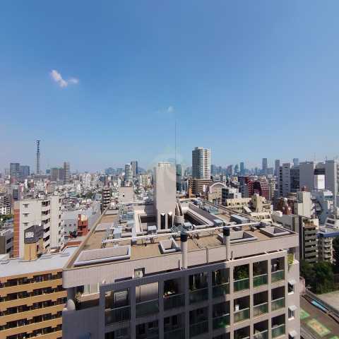 眺望　ルネ新宿御苑タワー