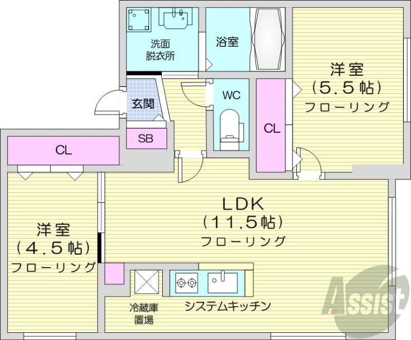 間取り図