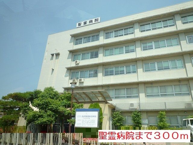 病院　聖霊病院（病院）まで300m
