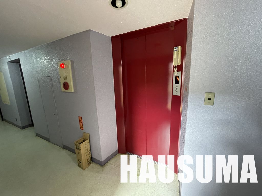 その他設備　玄関