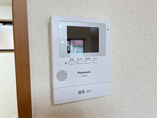 セキュリティ　カメラ付インターホン