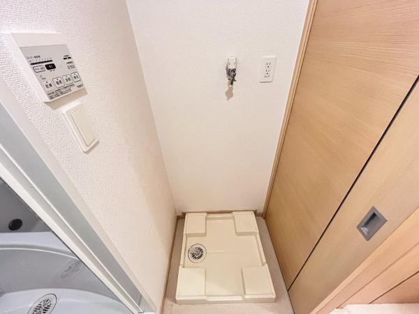その他設備　洗濯機置場