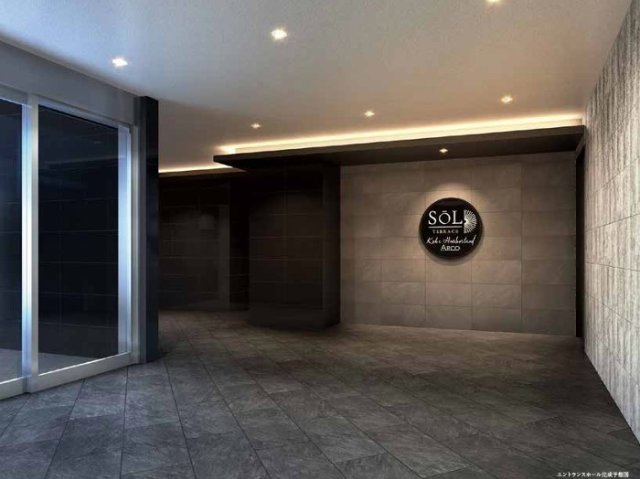 エントランス　完成パース