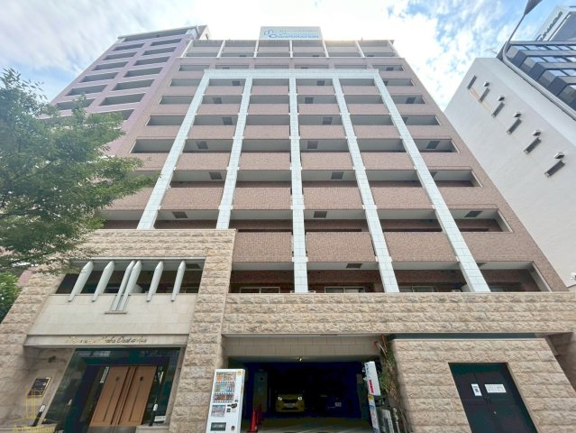 建物外観　プレサンス難波OCAT前