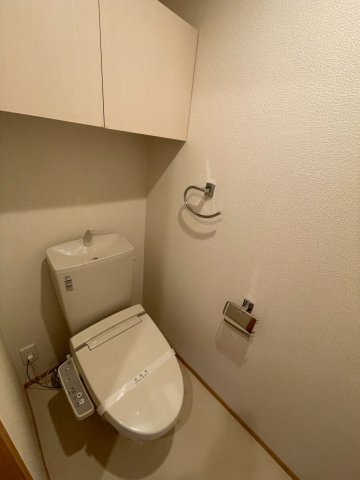 la chanceのトイレ写真