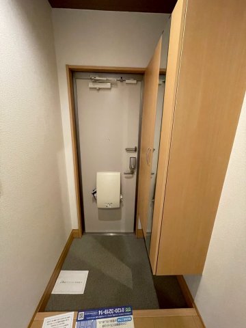 la chanceの玄関写真