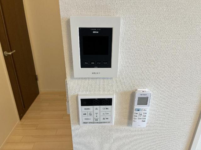 その他部屋・スペース　カメラ付インターホン