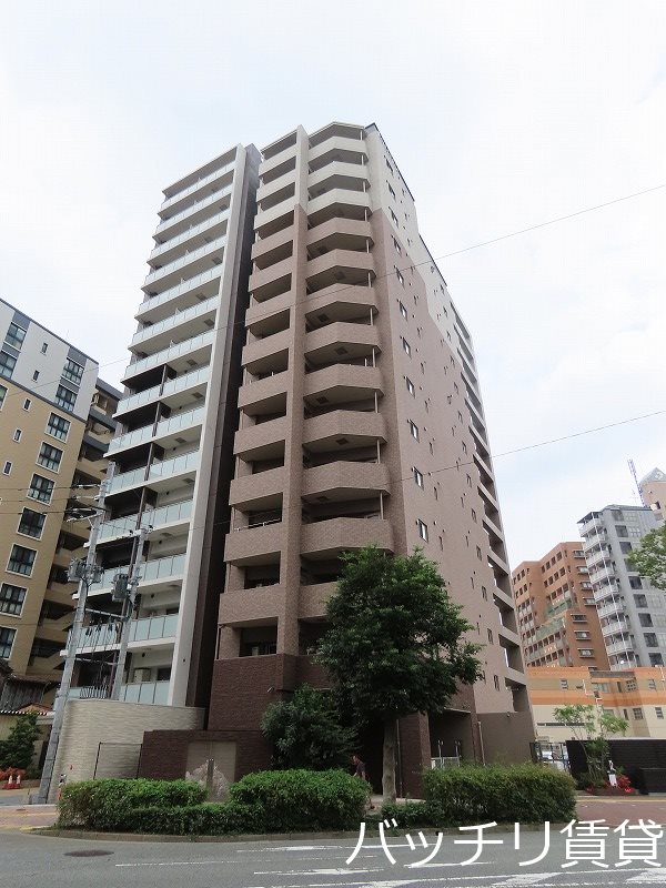 建物外観　築浅デザイナーズ分譲賃貸マンション♪