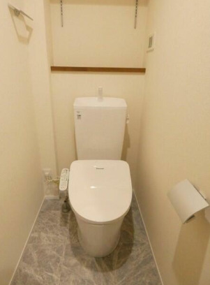 トイレ　トイレです