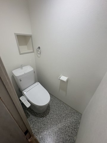 幸田マンション新深江のトイレ写真