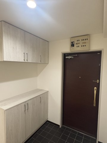 幸田マンション新深江の玄関写真
