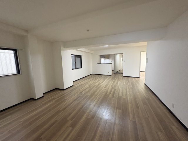 幸田マンション新深江の居間写真