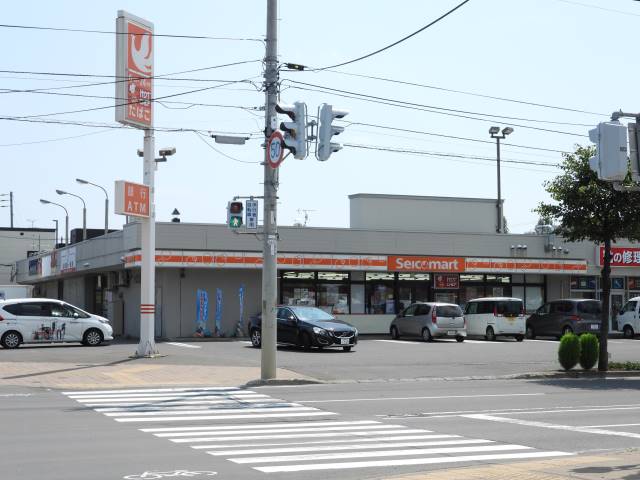コンビニ　セイコーマートおおば店（コンビニ）まで578m