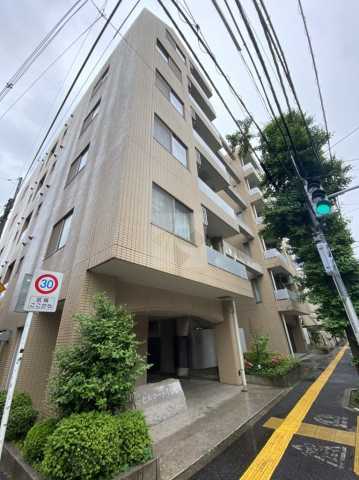 建物外観　ヒルコート千駄木