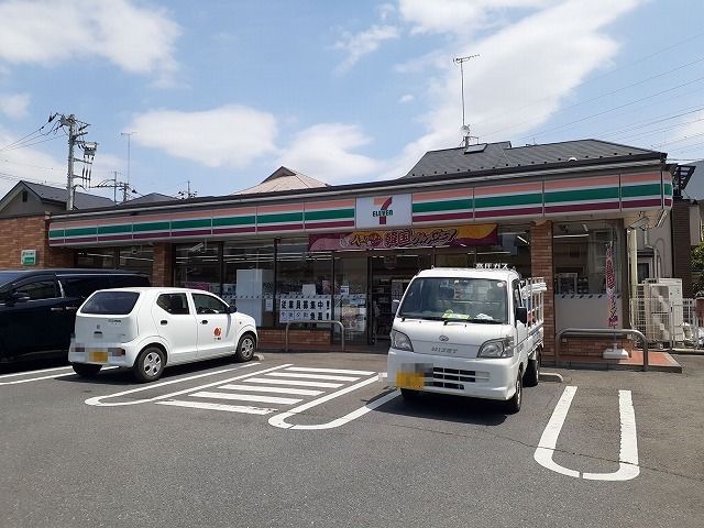 コンビニ　セブンイレブン西7丁目店（コンビニ）まで1000m