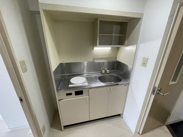 カルティエ城北通りのキッチン写真