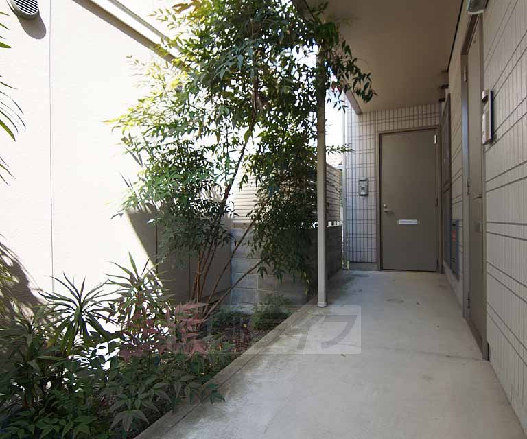 ロビー　１階の廊下です。