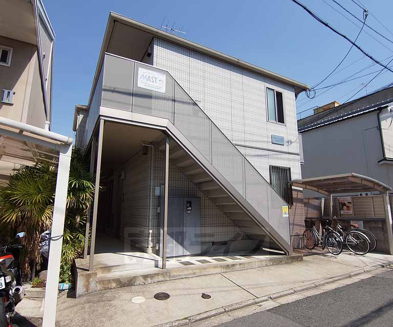 建物外観　丹波橋駅近くの物件です。