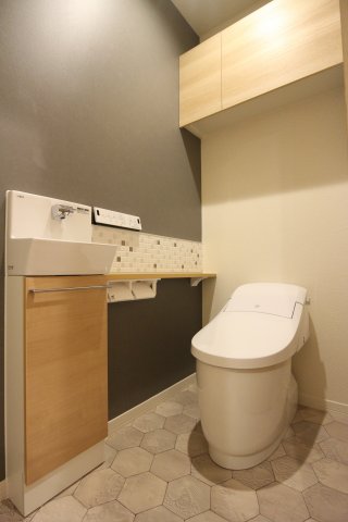 ソフィット垂水中道のトイレ写真