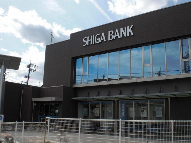 銀行　滋賀銀行　唐崎支店（銀行）まで400m