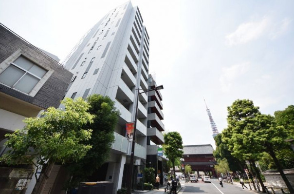 都営浅草線 大門駅 徒歩4分 築21年