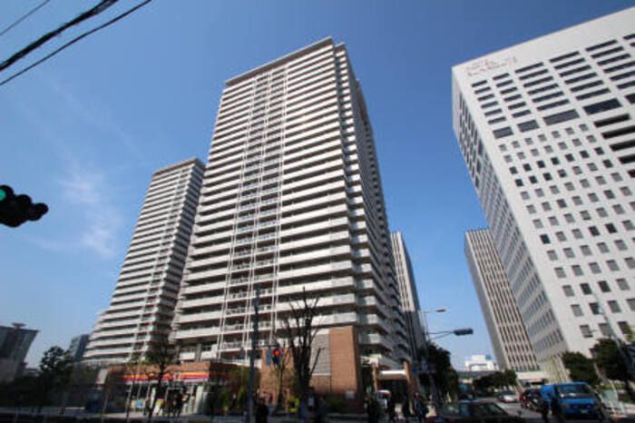 品川シーサイドビュータワー Iの外観写真