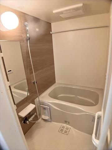 アスフォートIIの風呂写真