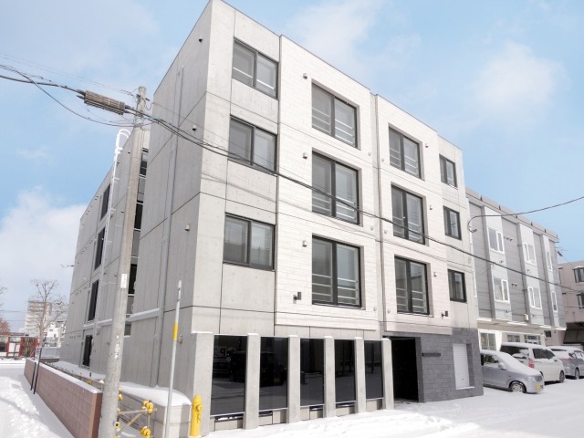 建物外観　地下東西線「南郷７丁目」徒歩3分