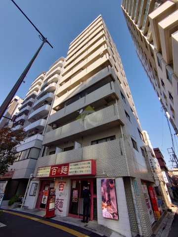 建物外観　キャッスルマンション青葉台