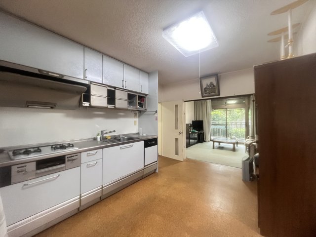 西武郊外マンション湘南鷹取台 I号棟の居間写真