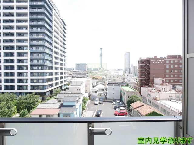 眺望　別部屋になります。