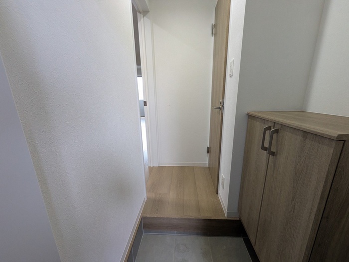 仮)ACT正雀の玄関写真