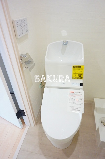 シャトン横浜上大岡のトイレ写真