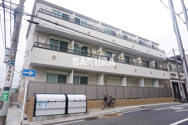 シャトン横浜上大岡の外観写真