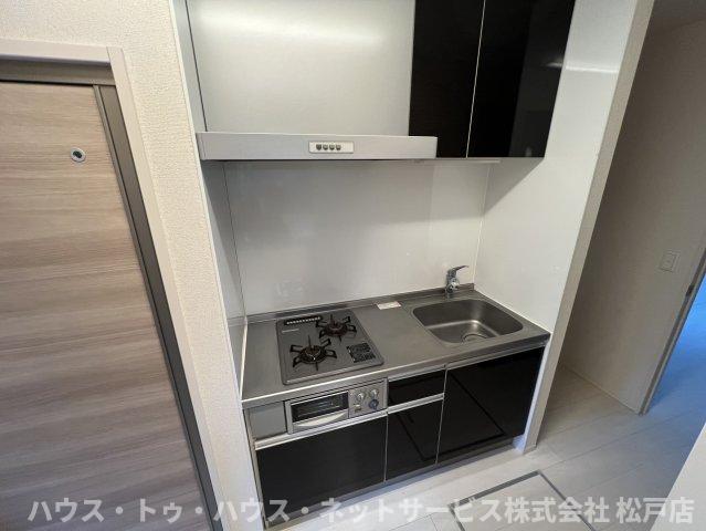 アドラブールのキッチン写真