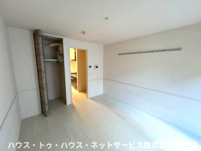 アドラブールの居間写真