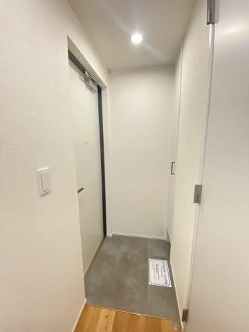 東武東上線 大山駅 徒歩7分 5階建 築4年の玄関写真