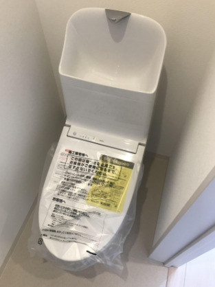 アドバンス香椎参道A棟のトイレ写真