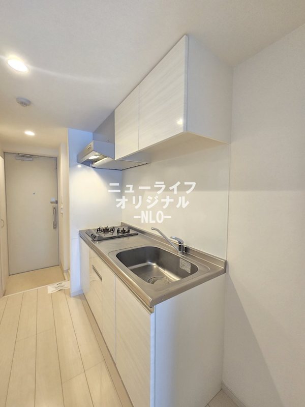 キッチン　お料理好きには嬉しい2口コンロのシステムキッチンです♪