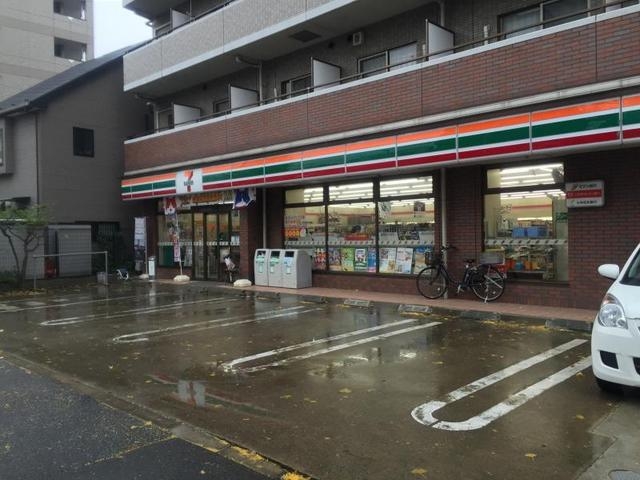 コンビニ　セブンイレブン北区岩淵店（コンビニ）まで420m