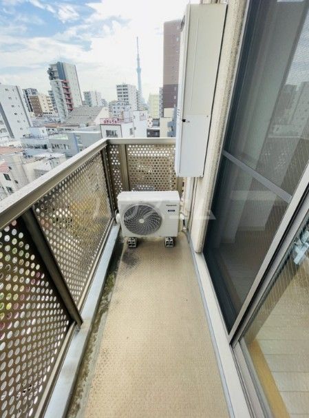 ニューシティアパートメンツ南千住の内装写真