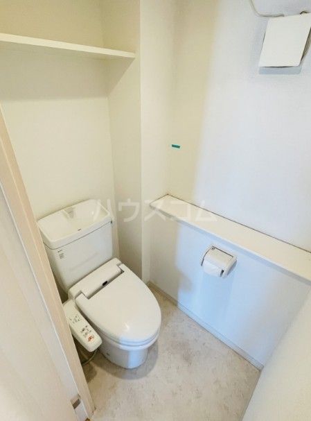 ニューシティアパートメンツ南千住のトイレ写真