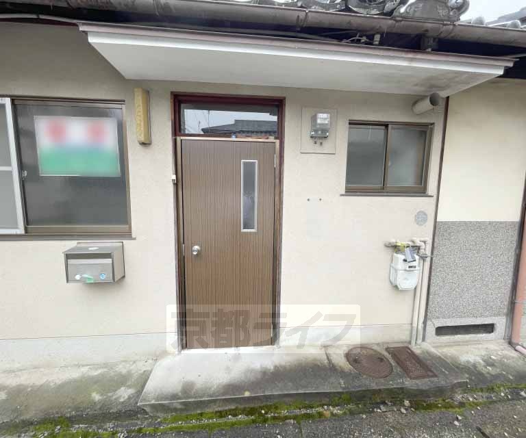 嵯峨梅ノ木町貸家の外観写真